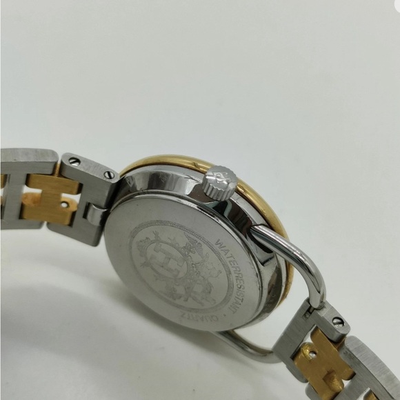 Hermès Gold and Silver Women's Watch Arceau - Picture 6 of 6